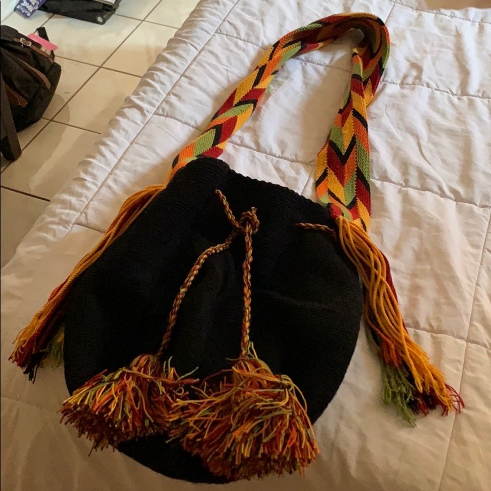 New Wayuu Tribe Bag - Boho